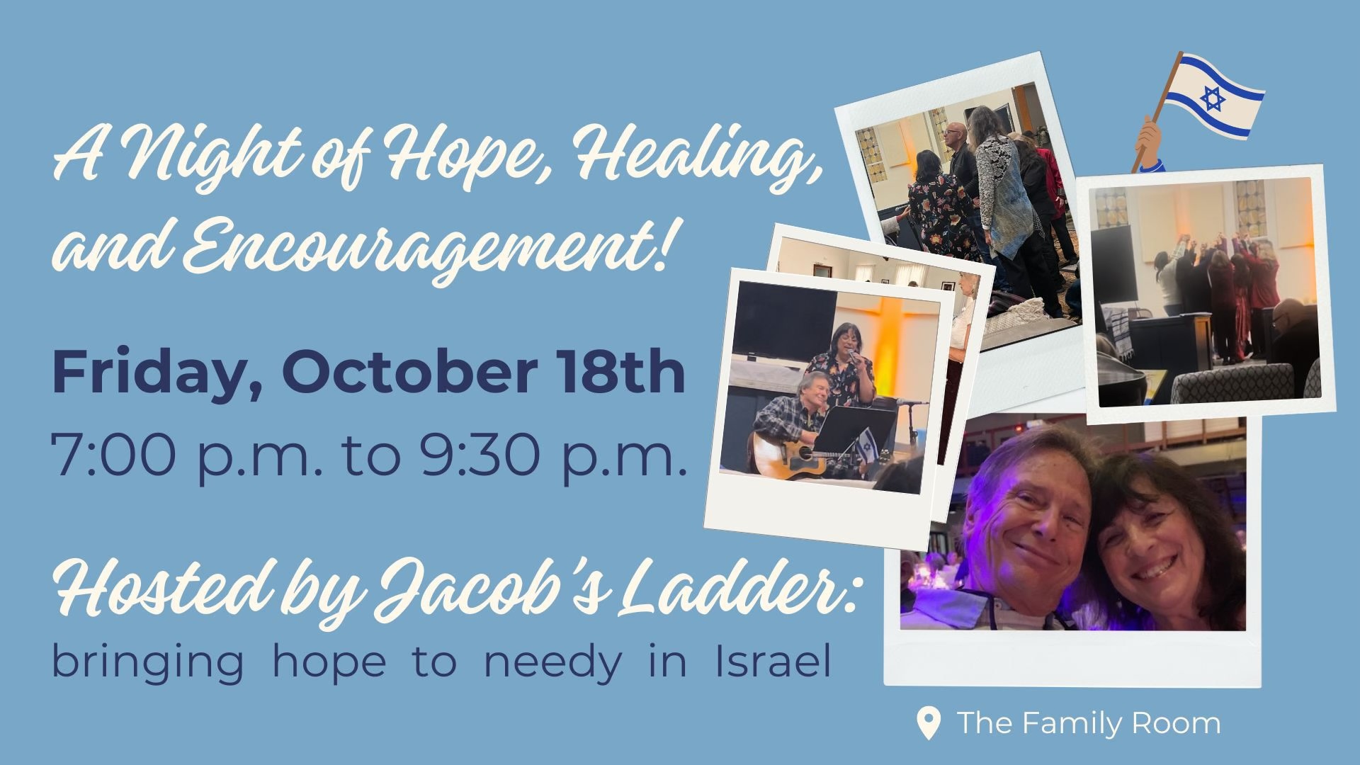 Hope and Healing with Jacob’s Ladder